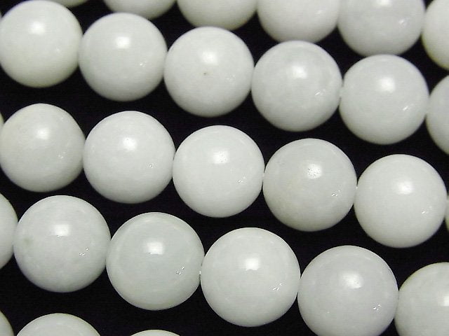 Jadeite & Nephrite, Round Gemstone Beads