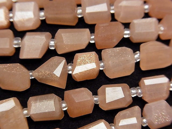 Moonstone, Nugget Gemstone Beads