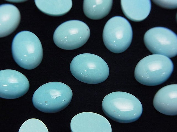 Cabochon, Turquoise Gemstone Beads