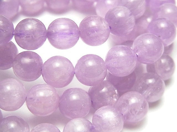 Accessories, Bracelet, Kunzite, Round Gemstone Beads