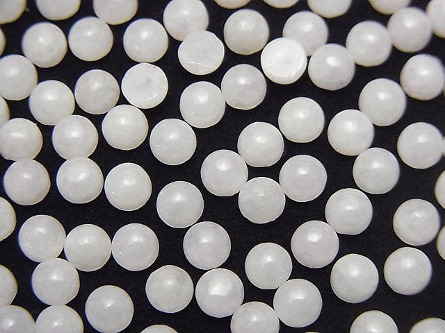 Cabochon, Jadeite & Nephrite Gemstone Beads