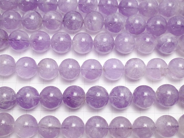 Lavendel Amethyst AA++ rund 16mm 1/4 oder 1Strang Perlen (ca. 13 Zoll / 32 cm)