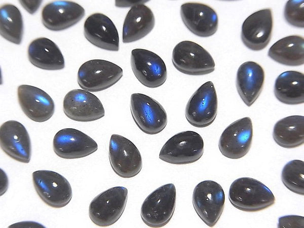 Cabochon, Labradorite Gemstone Beads