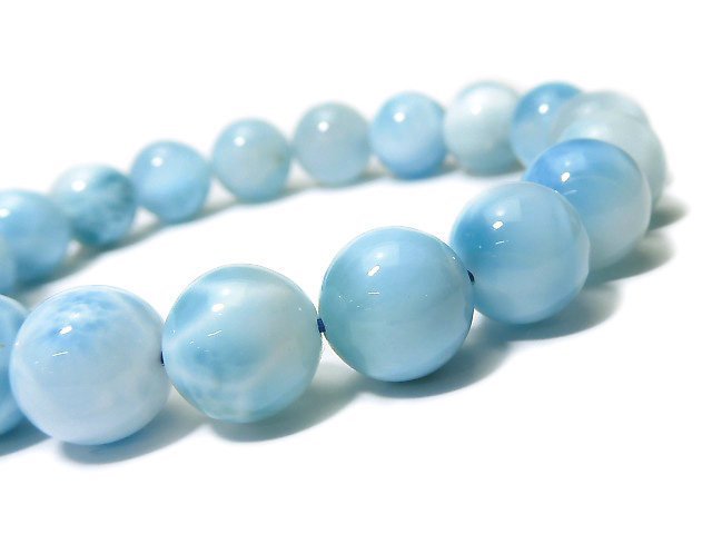 Accessories, Bracelet, Larimar, One of a kind, Round One of a kind