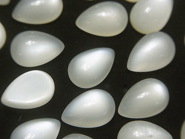 Cabochon, Moonstone Gemstone Beads