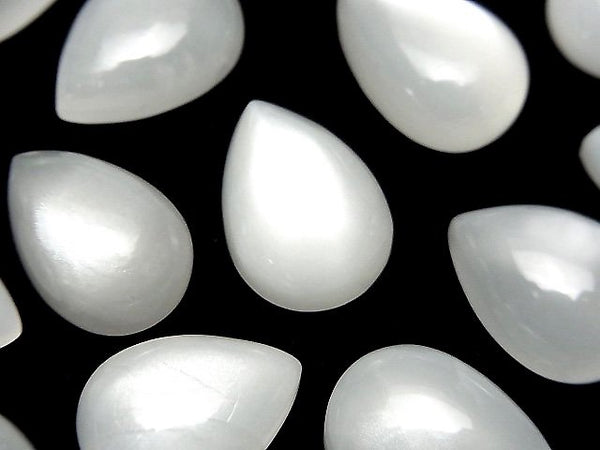 Cabochon, Moonstone Gemstone Beads