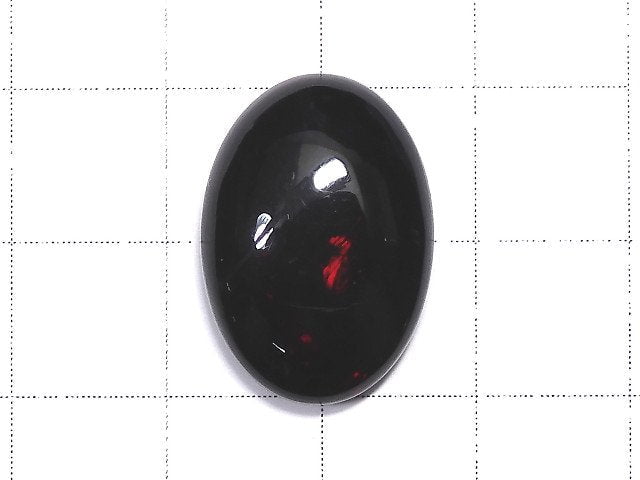 [Video] [One of a kind] High Quality Black Opal AAA Cabochon 1pc NO.478