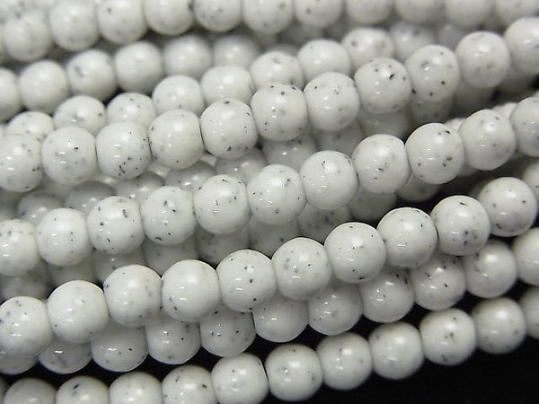 Hokutolite, Round Gemstone Beads
