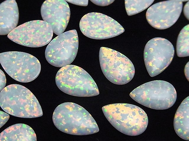 [Video] Kyoto Opal Pear shape Cabochon 12x8mm 1pc