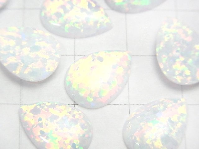 [Video] Kyoto Opal Pear shape Cabochon 14x10mm 1pc