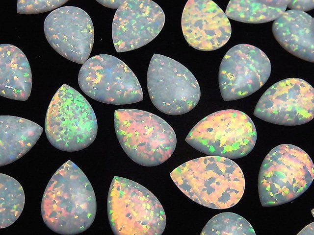 [Video] Kyoto Opal Pear shape Cabochon 14x10mm 1pc