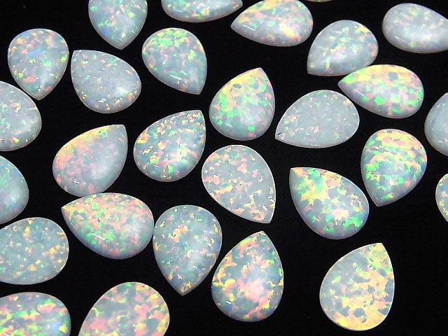 [Video] Kyoto Opal Pear shape Cabochon 14x10mm 1pc