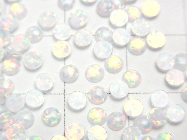 [Video] Kyoto Opal Round Cabochon 2.5x2.5mm 10pcs