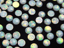 [Video] Kyoto Opal Round Cabochon 4x4mm 2pcs