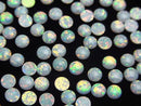 [Video] Kyoto Opal Round Cabochon 4x4mm 2pcs