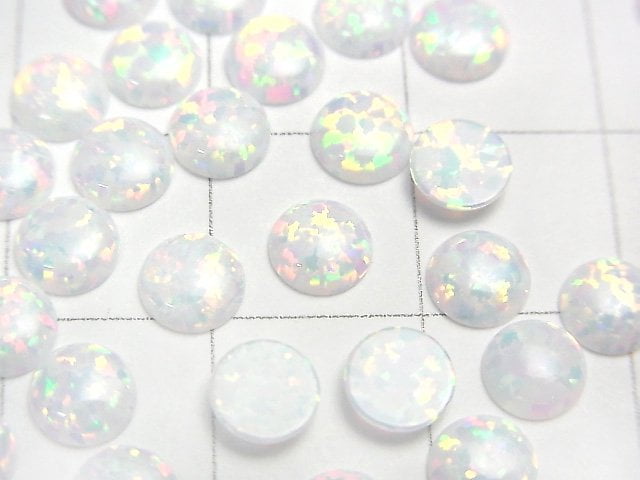 [Video] Kyoto Opal Round Cabochon 5x5mm 4pcs