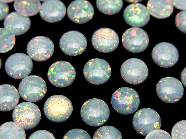 [Video] Kyoto Opal Round Cabochon 6x6mm 2pcs