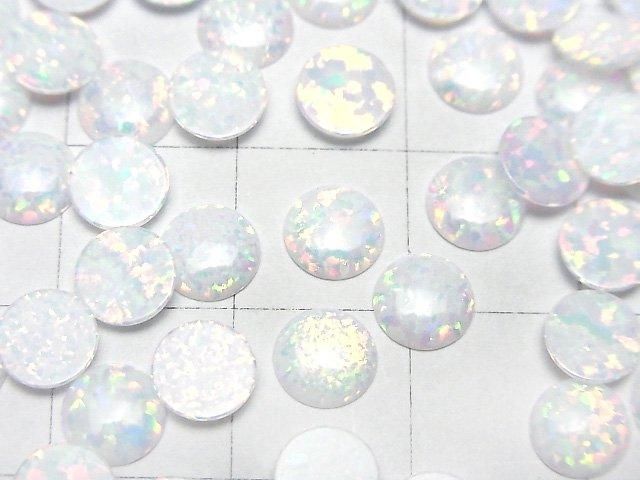 [Video] Kyoto Opal Round Cabochon 6x6mm 2pcs