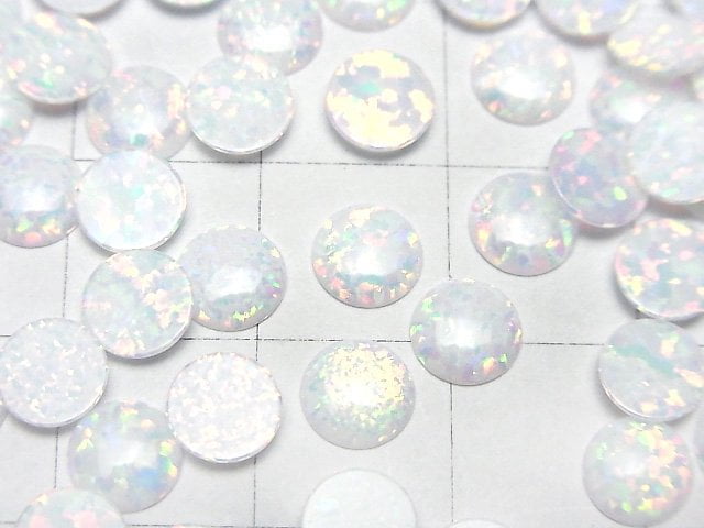 [Video] Kyoto Opal Round Cabochon 6x6mm 2pcs