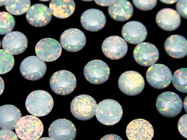 [Video] Kyoto Opal Round Cabochon 6x6mm 2pcs