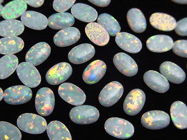 Synthetic Opal Gemstone Beads