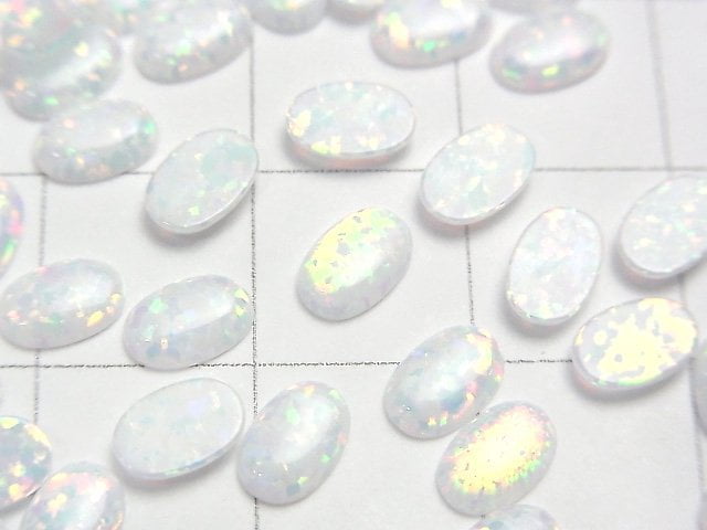 [Video] Kyoto Opal Oval Cabochon 6x4mm 4pcs