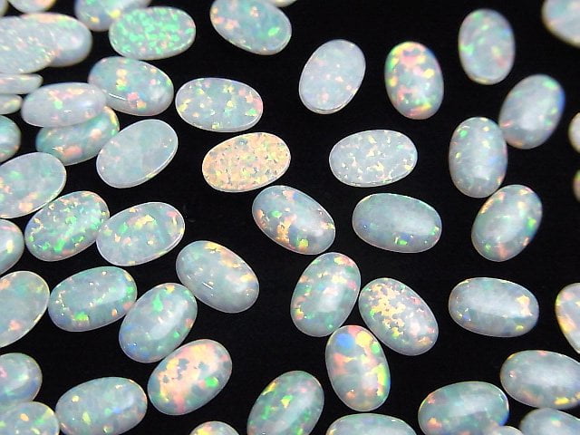 [Video] Kyoto Opal Oval Cabochon 6x4mm 4pcs