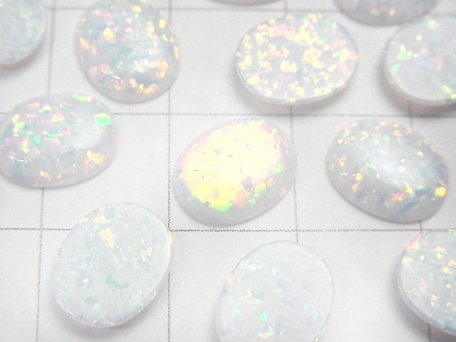 [Video] Kyoto Opal Oval Cabochon 10x8mm 1pc