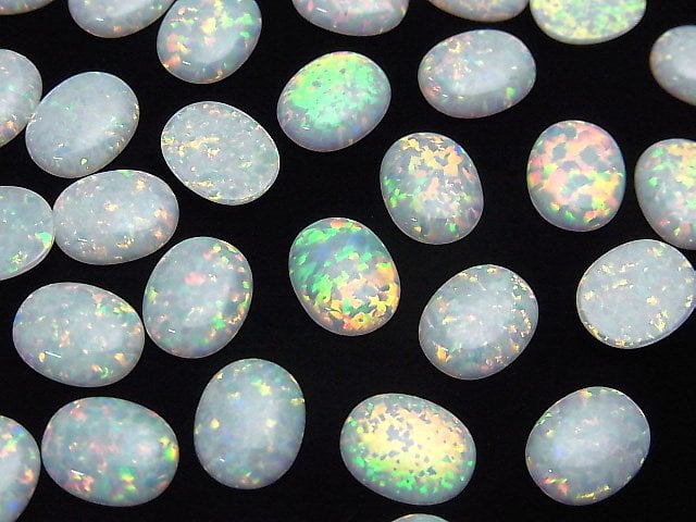 [Video] Kyoto Opal Oval Cabochon 10x8mm 1pc