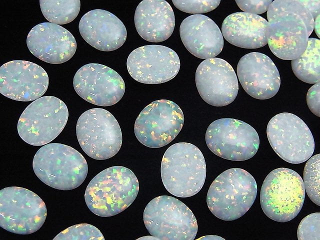 [Video] Kyoto Opal Oval Cabochon 10x8mm 1pc