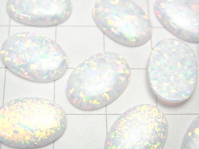 [Video] Kyoto Opal Oval Cabochon 14x10mm 1pc