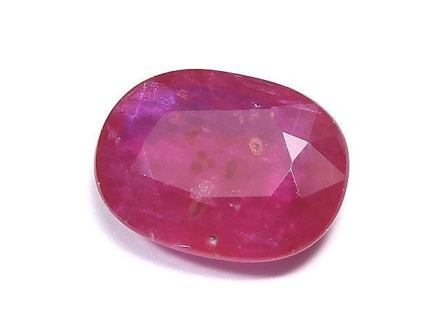 One of a kind, Ruby, Undrilled (No Hole) One of a kind