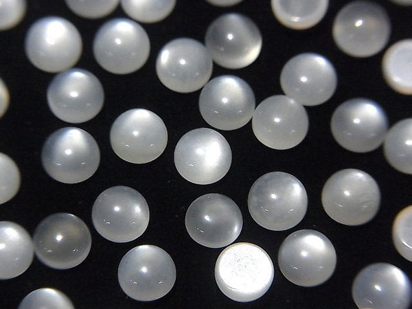 Cabochon, Moonstone Gemstone Beads