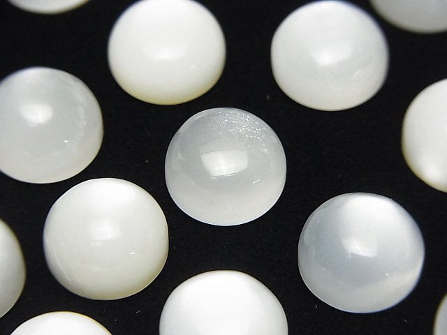 Cabochon, Moonstone Gemstone Beads