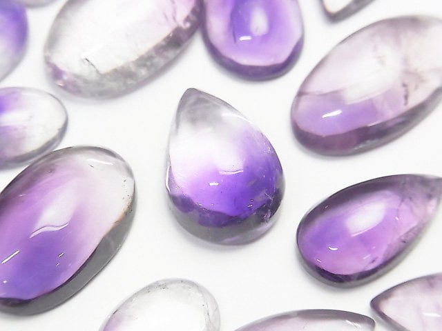 Amethyst, Cabochon Gemstone Beads