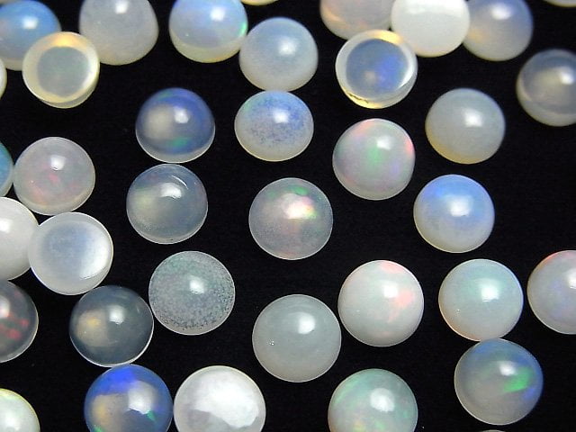 Cabochon, Opal Gemstone Beads