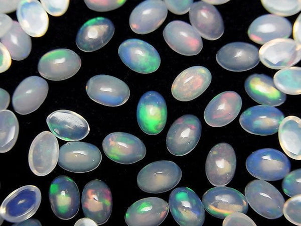 Cabochon, Opal Gemstone Beads