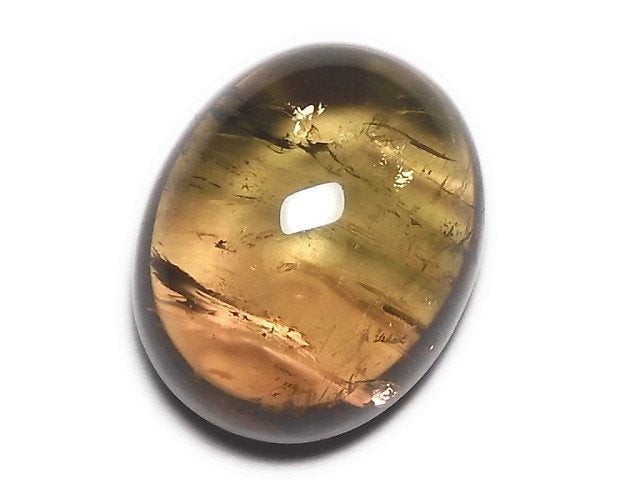 Cabochon, One of a kind, Tourmaline One of a kind