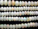 [Video] Ethiopia Opal AA++ Rondelle half or 1strand beads (aprx.23inch / 58cm)