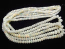 [Video] Ethiopia Opal AA++ Rondelle half or 1strand beads (aprx.23inch / 58cm)