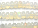 [Video] Ethiopian Crystal Opal AA++ Rondelle half or 1strand beads (aprx.20inch / 50cm)