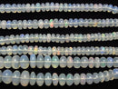 [Video] Ethiopian Crystal Opal AA++ Rondelle half or 1strand beads (aprx.20inch / 50cm)