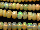 Opal, Roundel Gemstone Beads