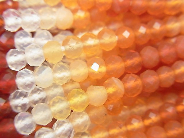 Opal, Roundel Gemstone Beads