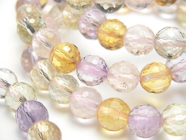 Accessories, Bracelet, Faceted Round, Mixed Stone Gemstone Beads