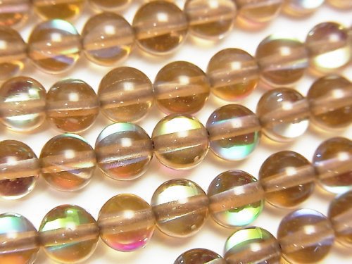 Luna Flash, Round Synthetic & Glass Beads