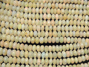[Video] Ethiopia Opal AA++ Faceted Button Rondelle 1strand beads (aprx.15inch / 38cm)