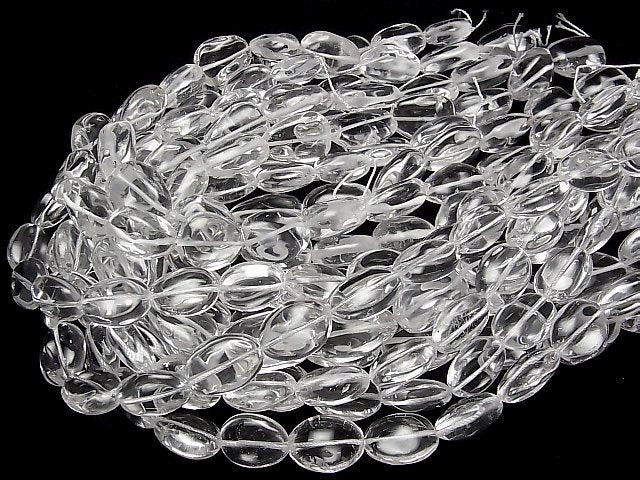 Crystal AAA- Nugget half or 1strand beads (aprx.14inch/34cm)