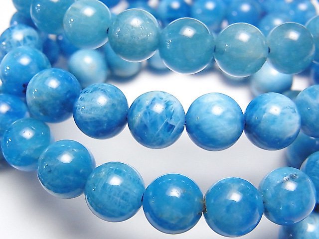 Accessories, Apatite, Bracelet, Round Gemstone Beads