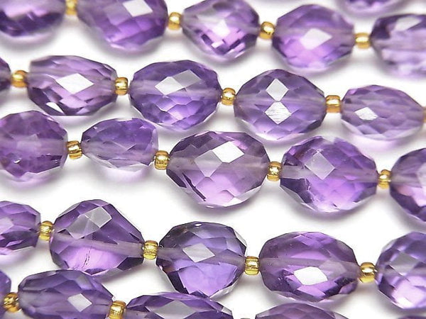 Amethyst, Nugget Gemstone Beads